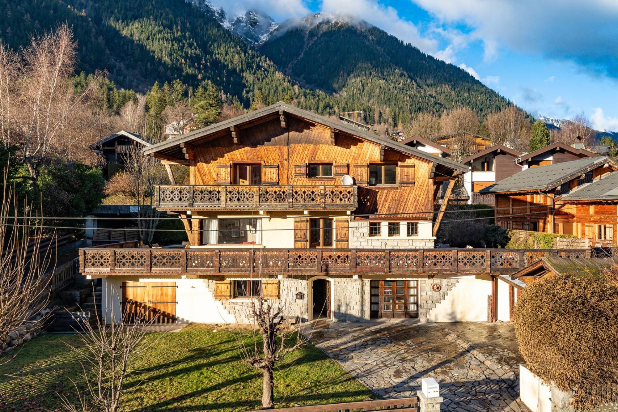 Chalet Aigle Royal Chamonix Mont Blanc Exterior foto