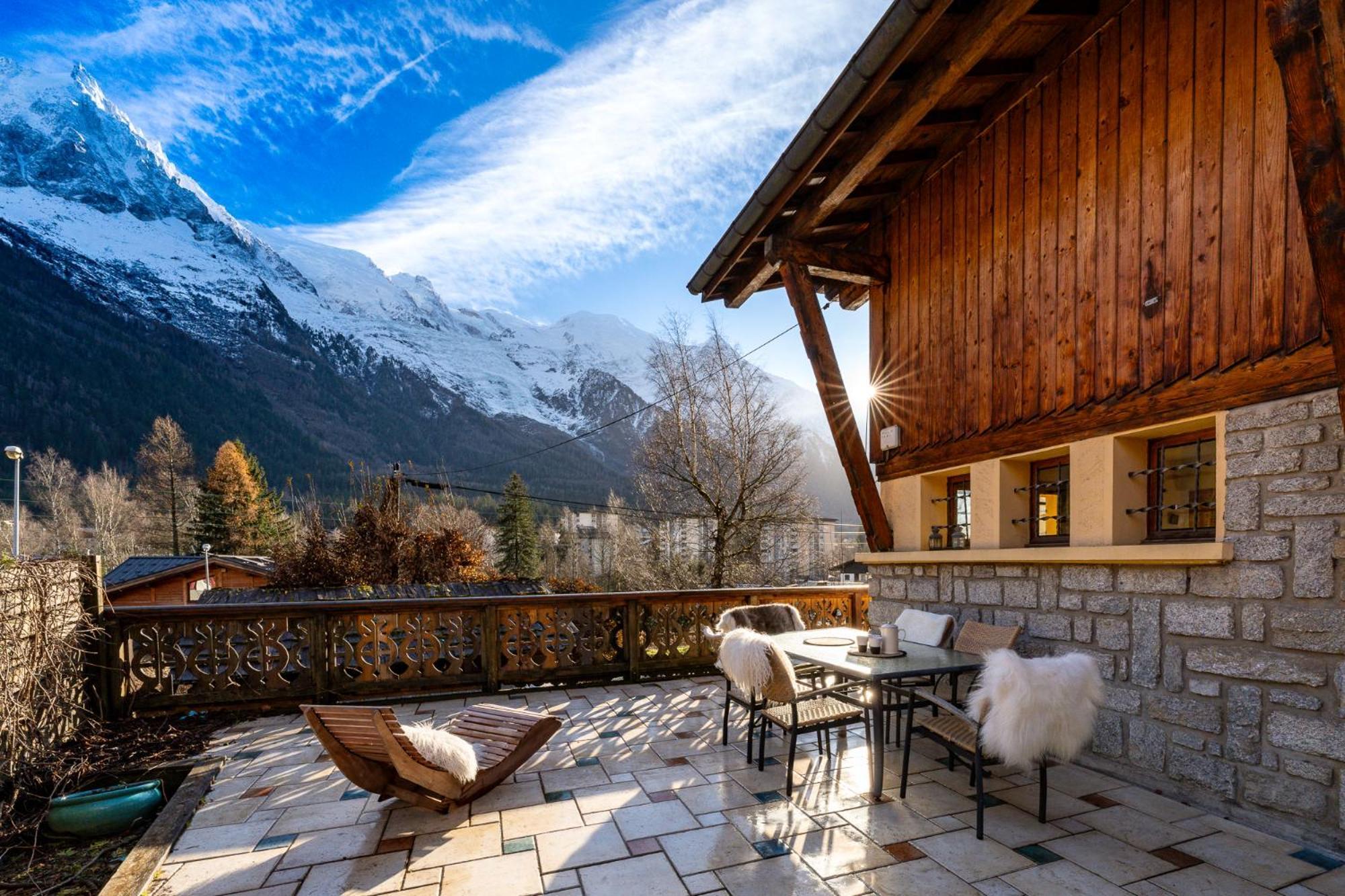 Chalet Aigle Royal Chamonix Mont Blanc Exterior foto